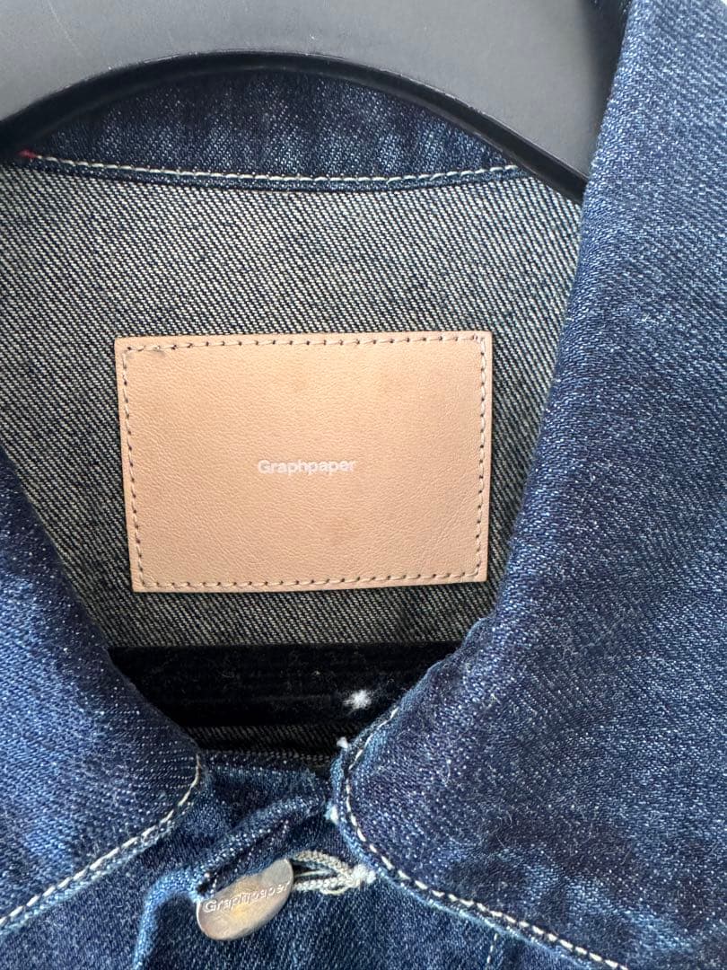 ジャケット・アウター Graphpaper Selvage Denim Trucker Jacket