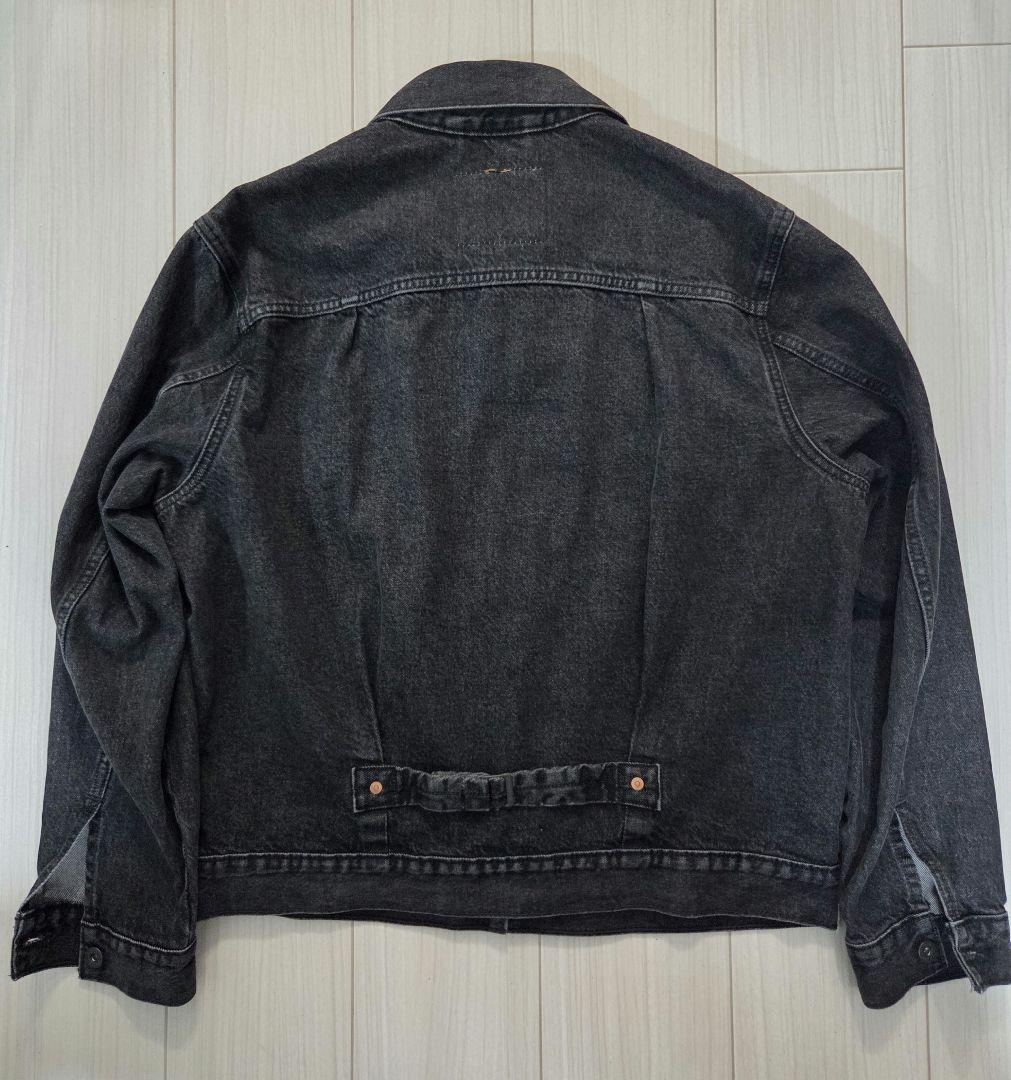 Levi’s TYPE I トラッカージャケット 先染めブラック M