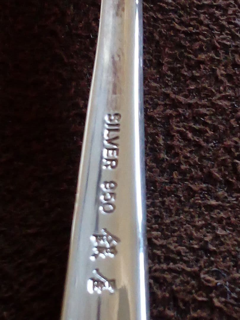日本製 シルバースプーン