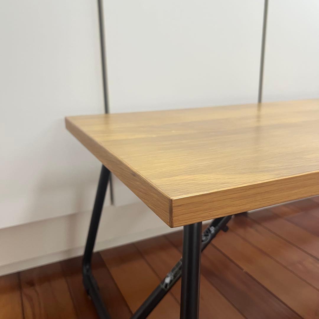 無印良品　折りたたみローテーブル　90cm