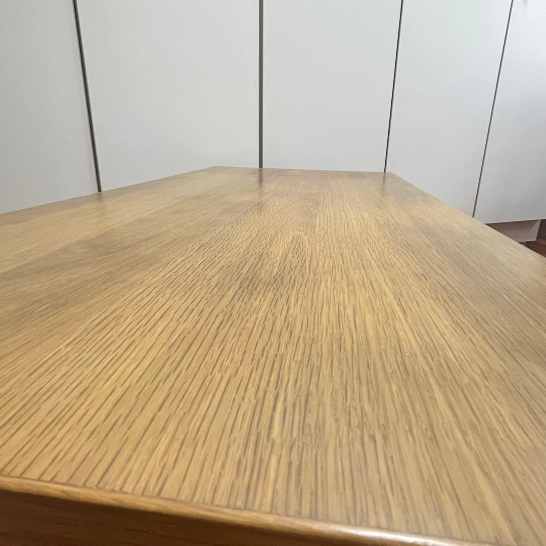 無印良品　折りたたみローテーブル　90cm