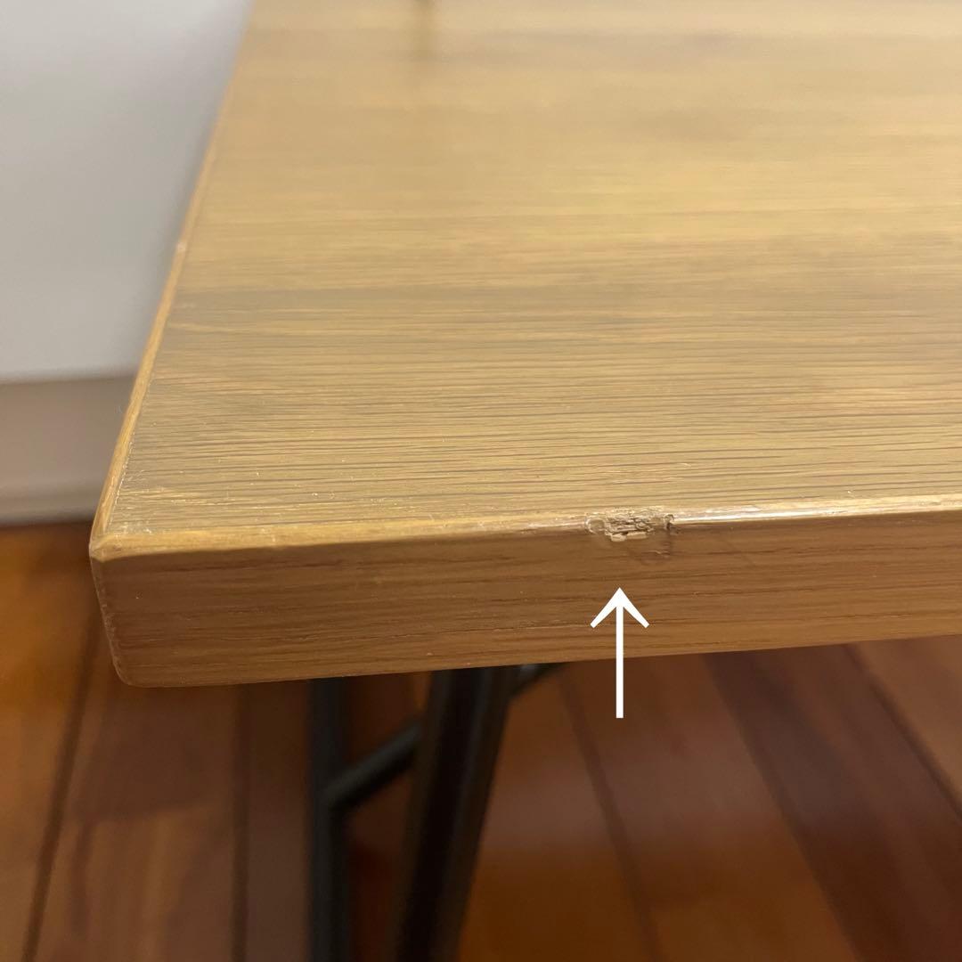 無印良品　折りたたみローテーブル　90cm