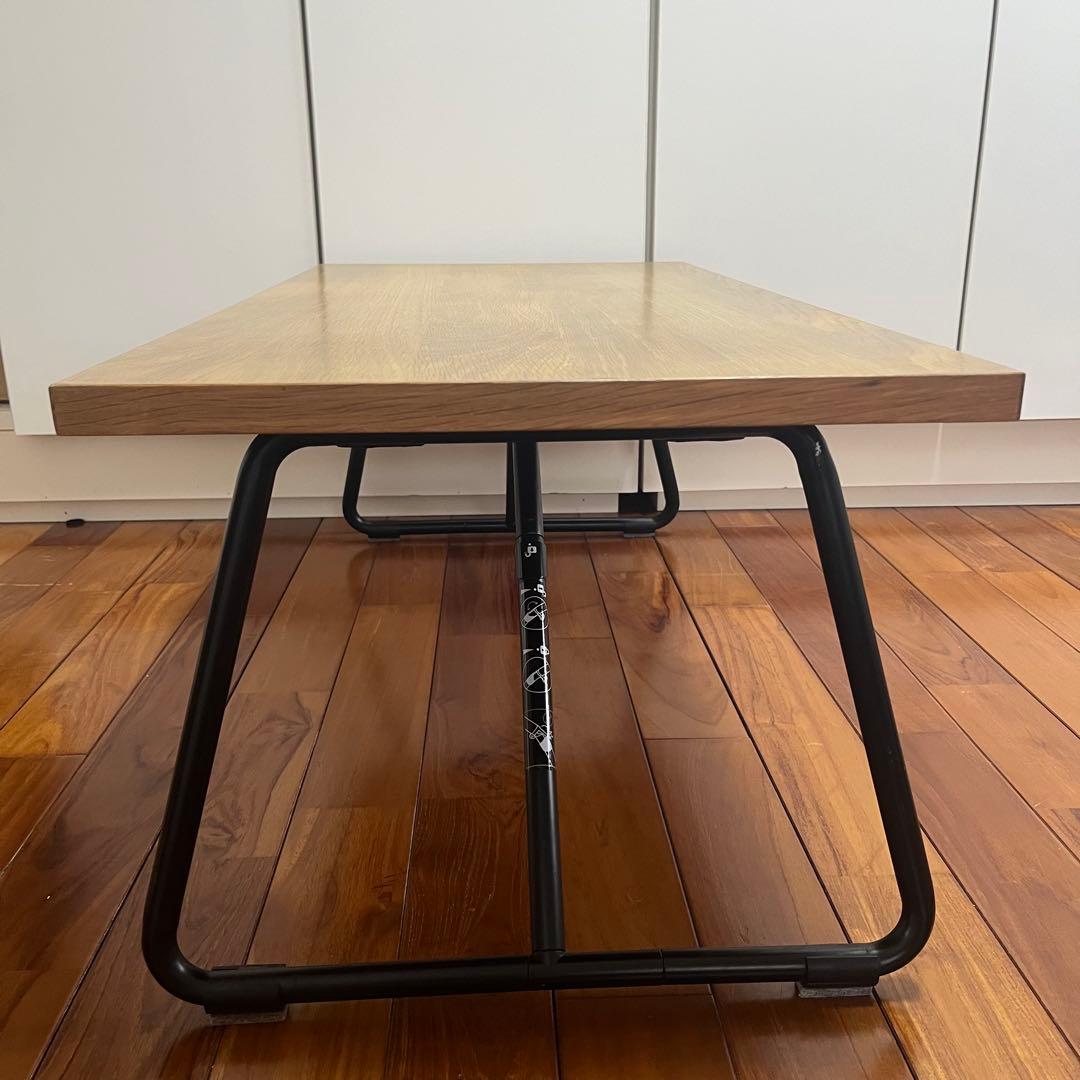 無印良品　折りたたみローテーブル　90cm