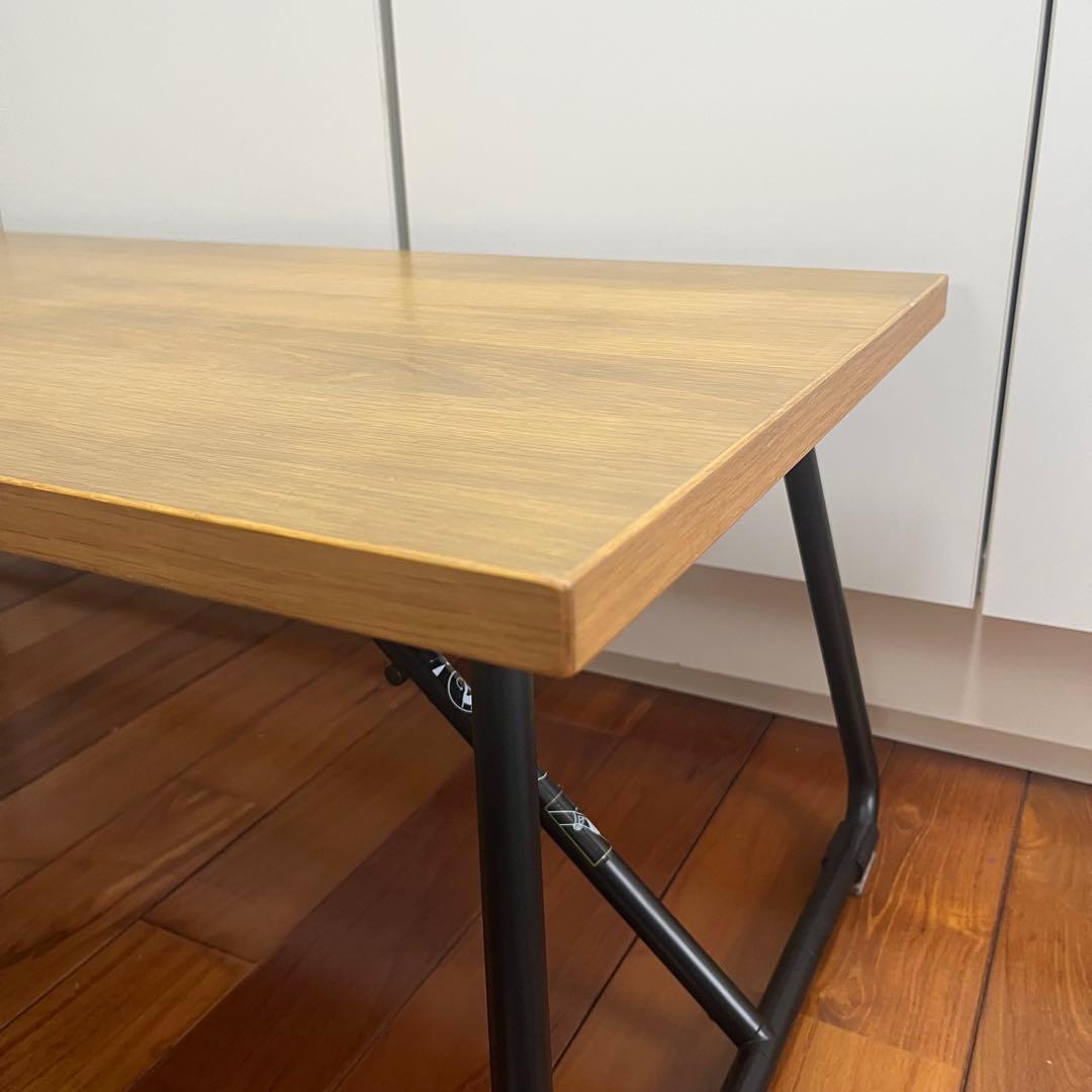 無印良品　折りたたみローテーブル　90cm