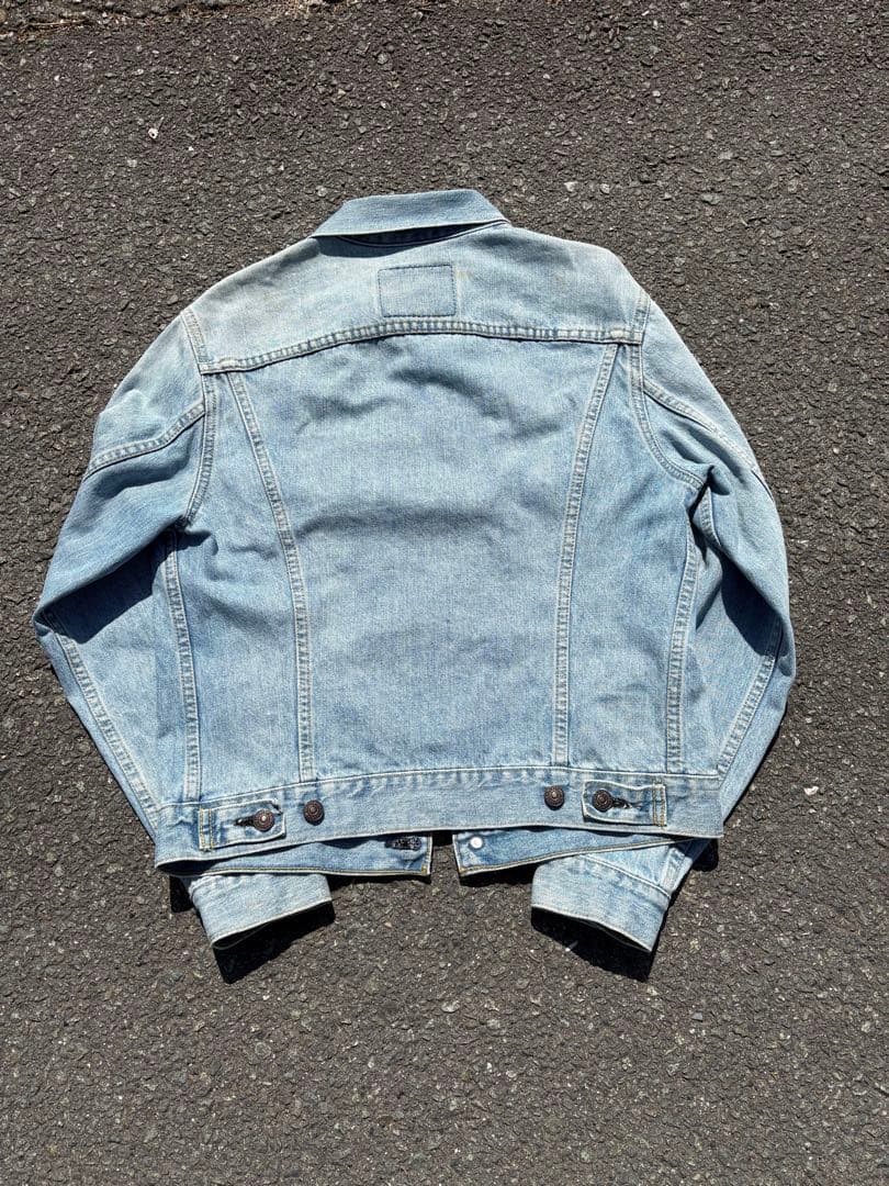 90s リーバイス 71557 3rd デニムジャケット 復刻 ビッグE