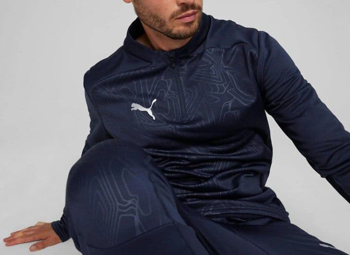 XL■新品 プーマ TEAMFINAL ハイブリッド トップ パンツ 上下セット