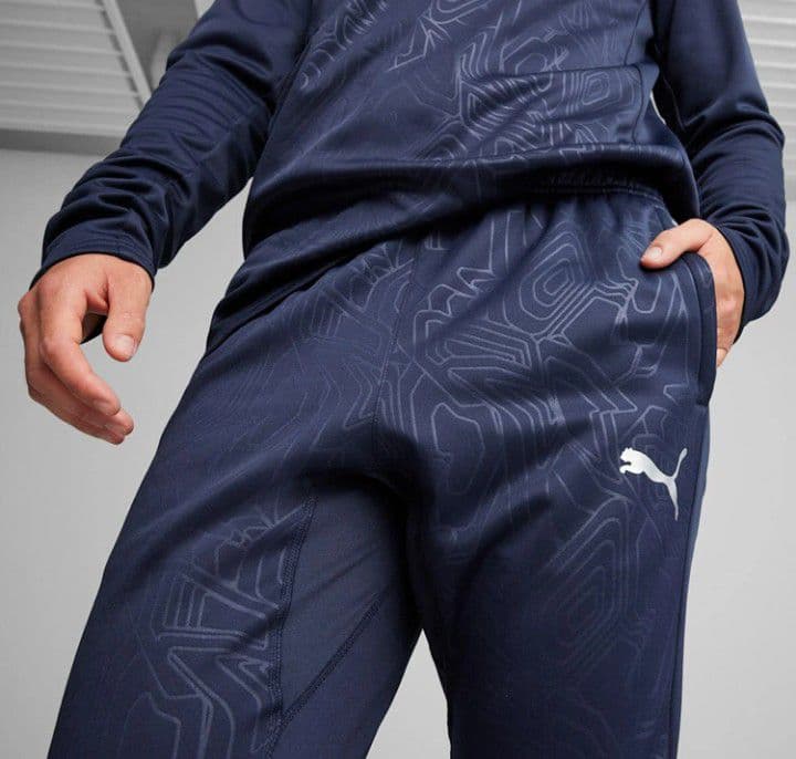 XL■新品 プーマ TEAMFINAL ハイブリッド トップ パンツ 上下セット