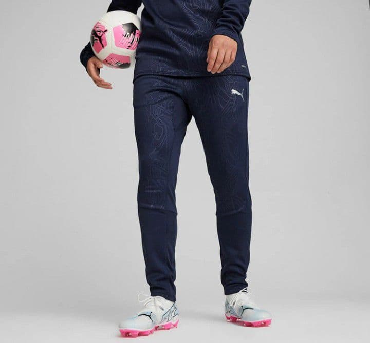 XL■新品 プーマ TEAMFINAL ハイブリッド トップ パンツ 上下セット