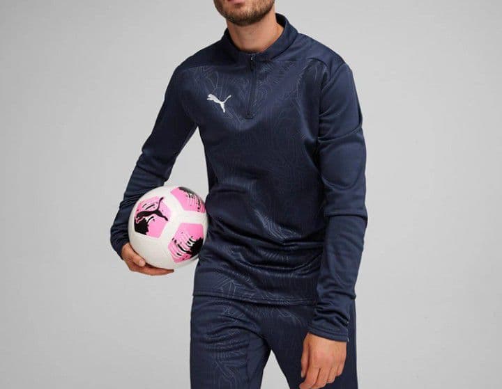 XL■新品 プーマ TEAMFINAL ハイブリッド トップ パンツ 上下セット