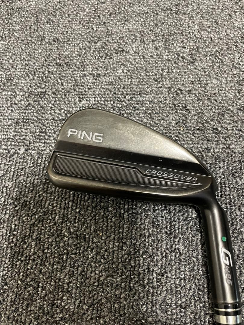 （希少）PING G425 クロスオーバー 3U モーダス　ゴースト