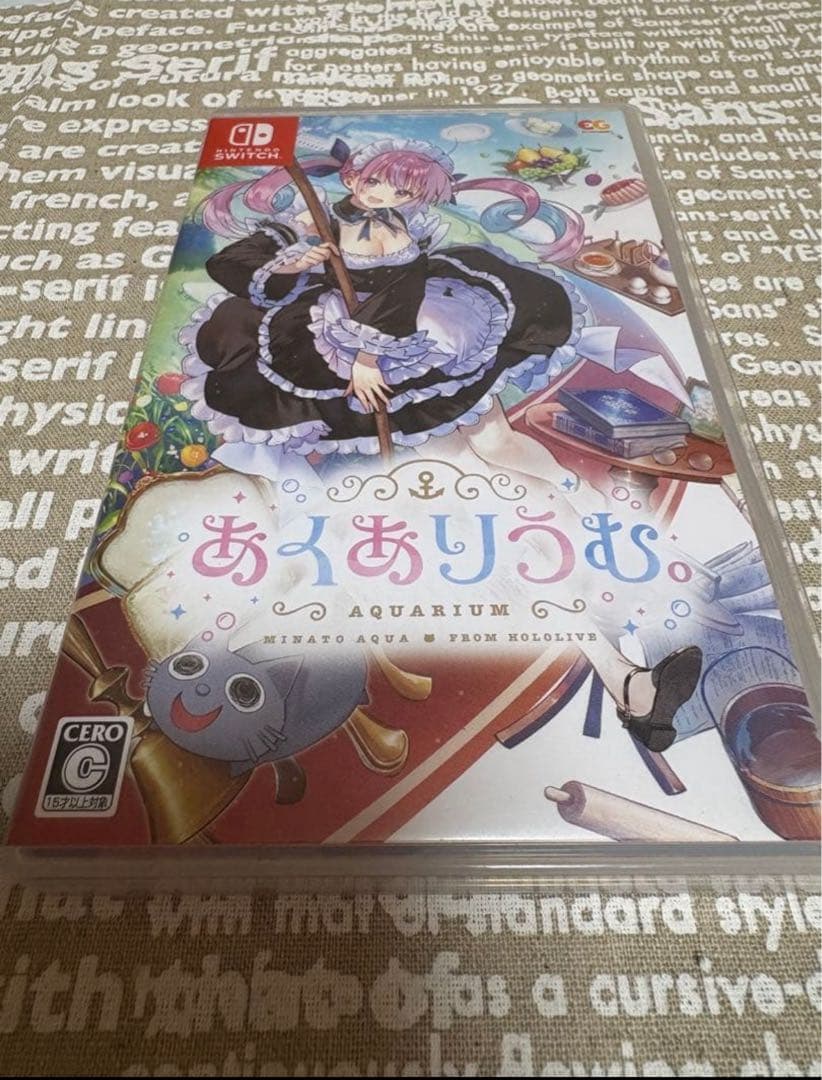 ホロライブ☆湊あくあ☆あくありうむ。☆完全生産限定版☆Switch☆セット