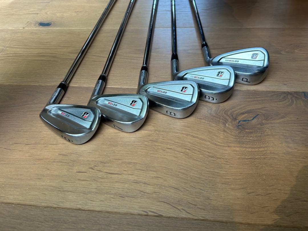 ブリジストン221CB 5本（6-PW）×モーダス105R