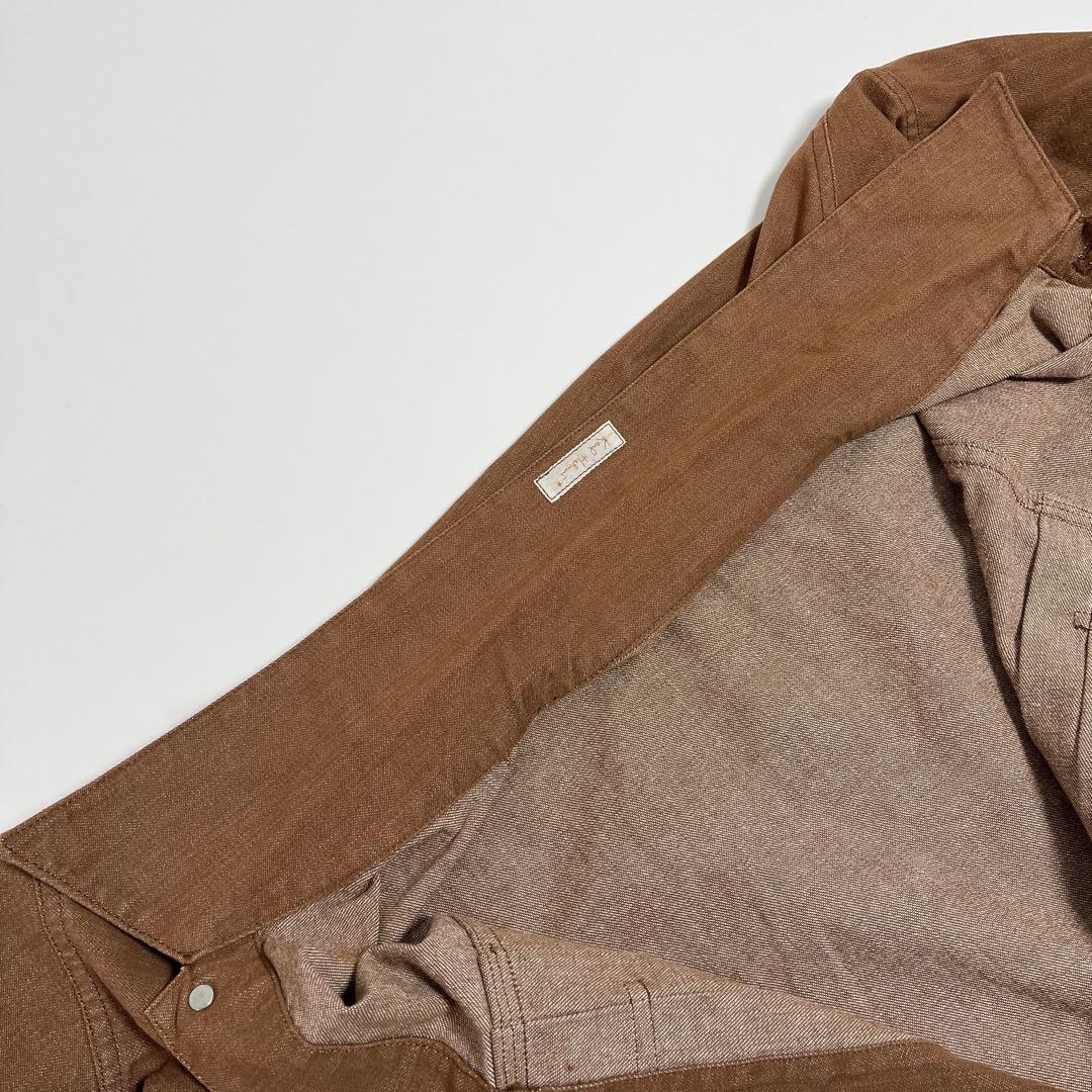 90s　4XL相当　カールヘルム　リーバイス2ndタイプ　デニムジャケット