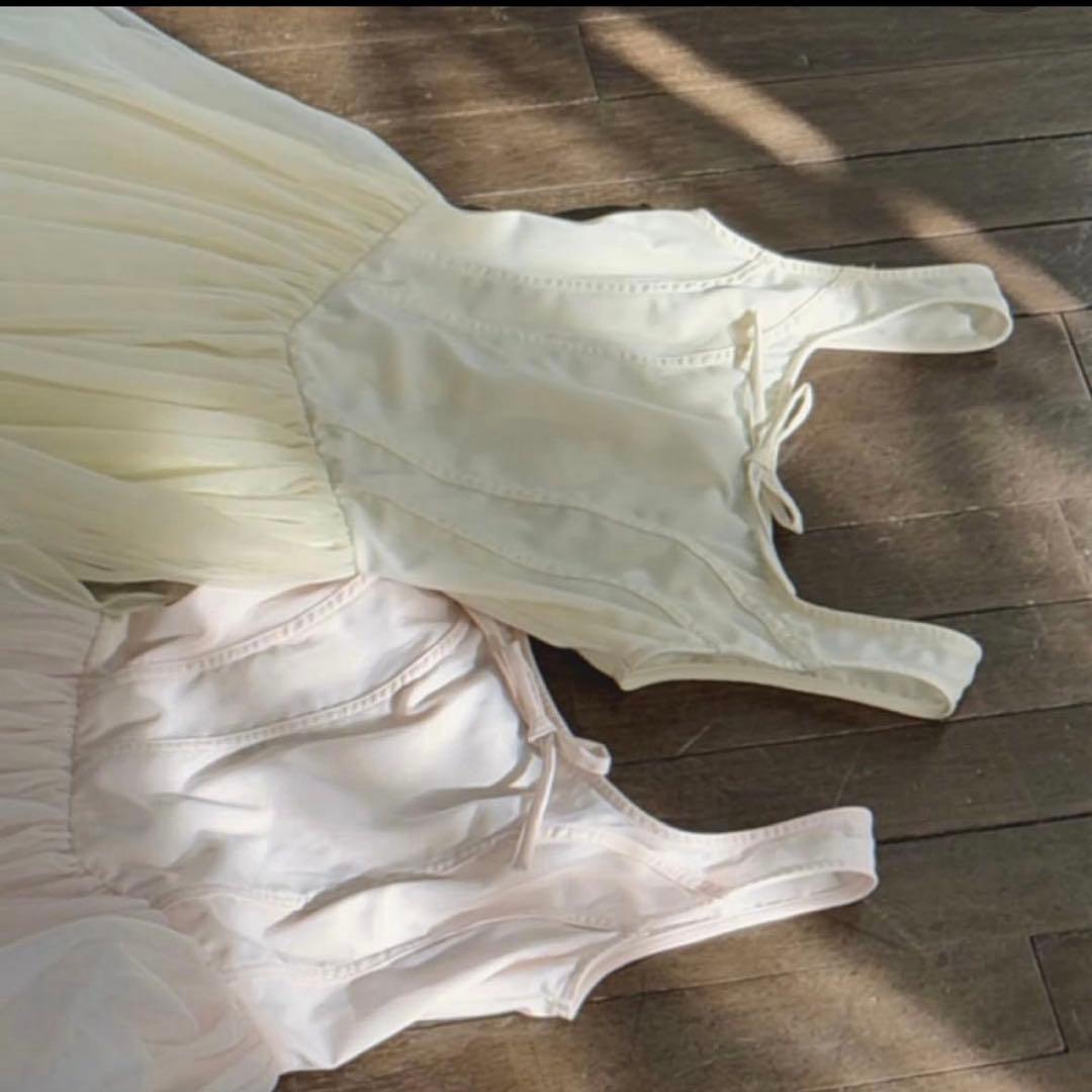 【 専用 】トリートユアセルフ バレリーナコルセットチュールロングワンピース