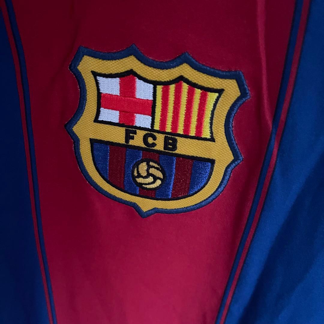 バルセロナ2003/04ロナウジーニョ　ホーム　サッカーユニフォーム　NIKE