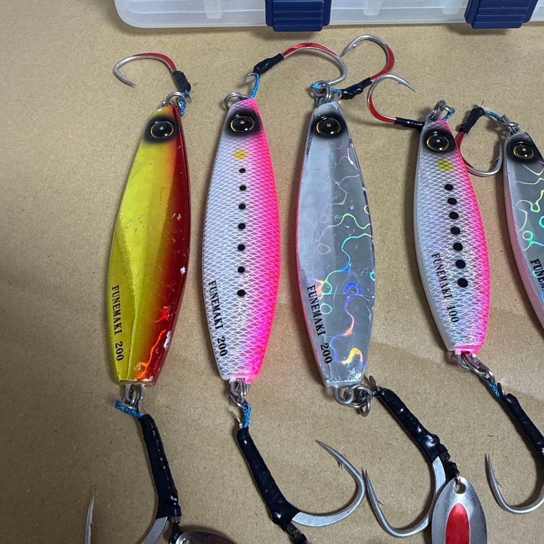 ブレードジグ　セット　100〜200g