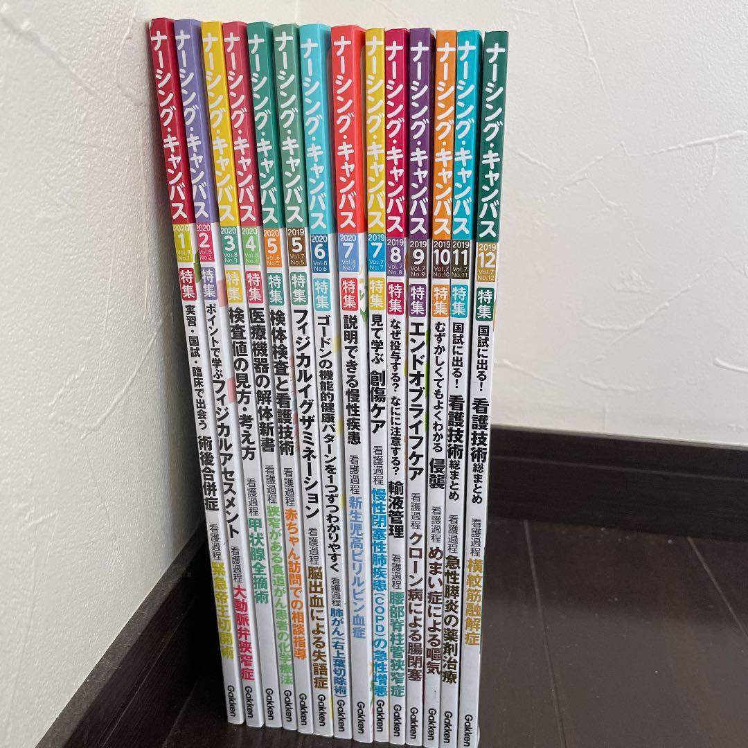 ナーシングキャンバス１４冊(増刊号含む)