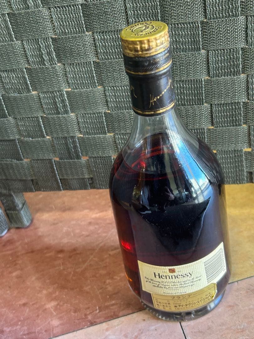 Hennessy V.S.O.P. ブランデー 750ml