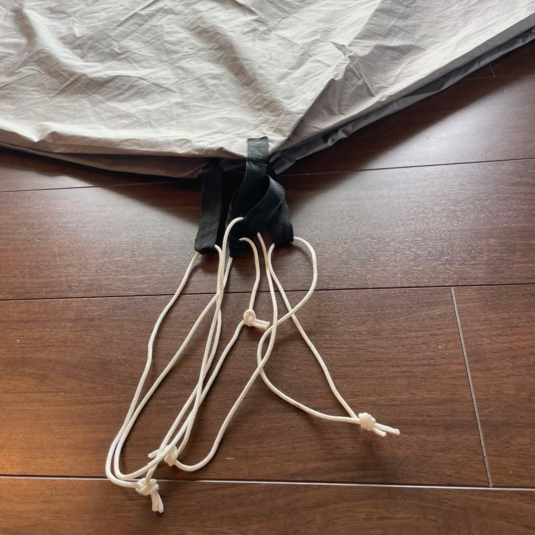 DODワンポールテントM 純正グランドシート付き