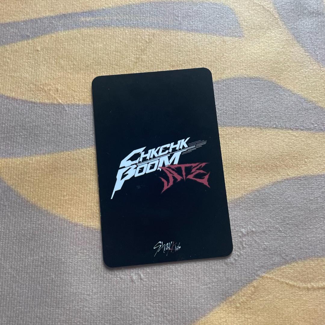 StrayKids サノクトレカ CHK CHK BOOM ATE バンチャン
