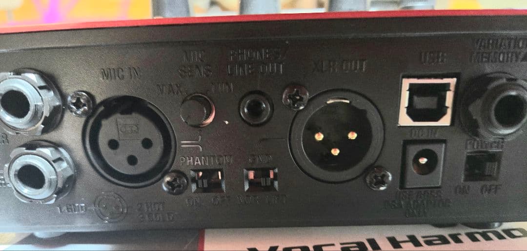 たかさん専用BOSS VE-2 Vocal Harmonist新品