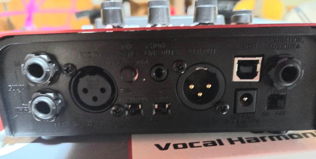 たかさん専用BOSS VE-2 Vocal Harmonist新品