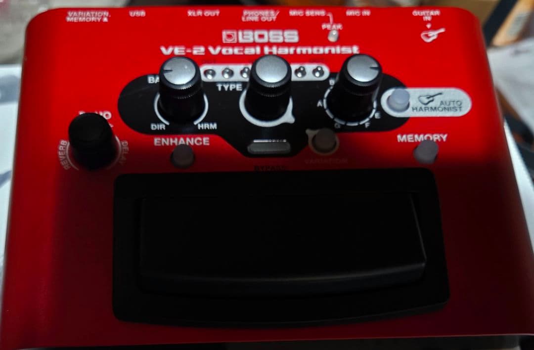 たかさん専用BOSS VE-2 Vocal Harmonist新品