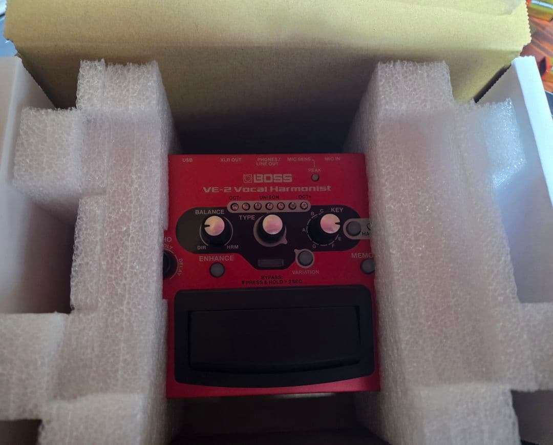 たかさん専用BOSS VE-2 Vocal Harmonist新品