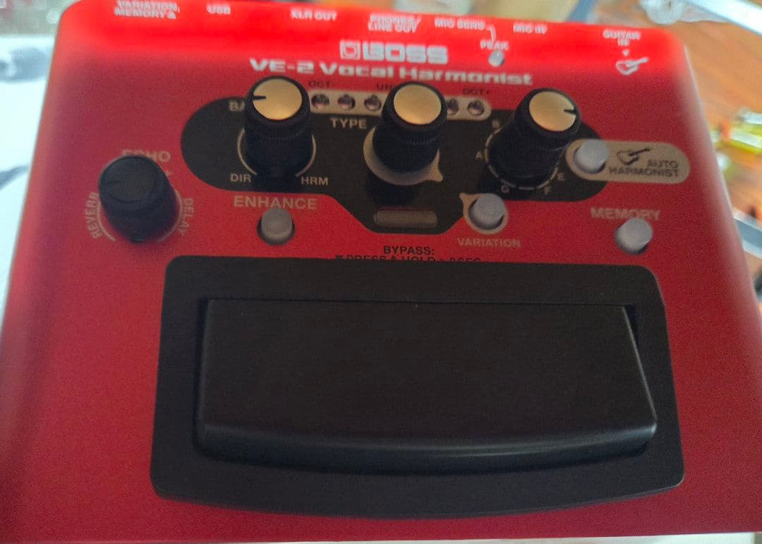 たかさん専用BOSS VE-2 Vocal Harmonist新品