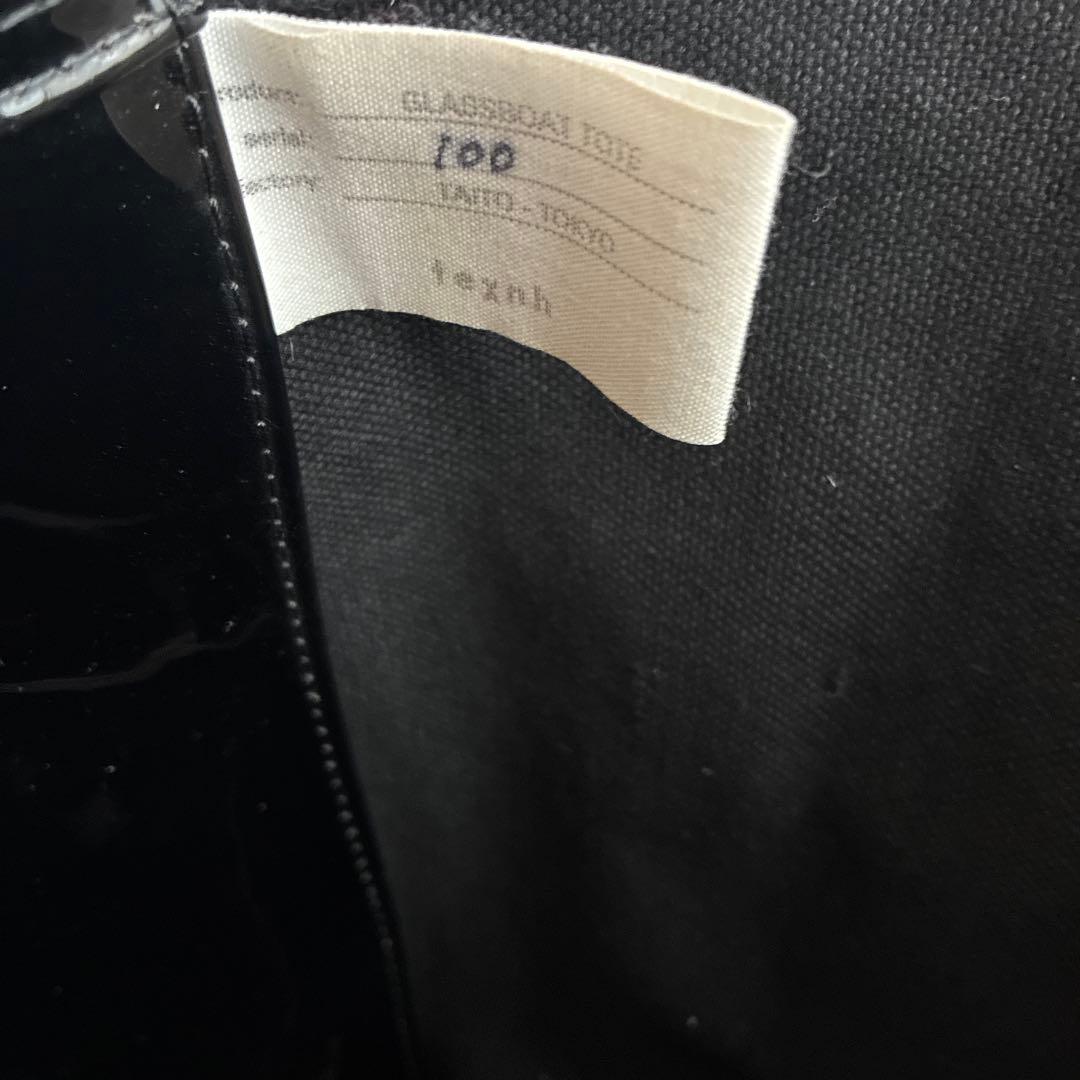 ＜texnh＞ GLASSBOAT TOTE L/トートバッグ L