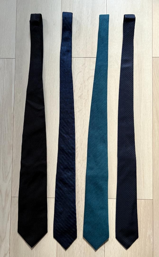 【美品】ネクタイセット アルマーニ（2点）他計4点