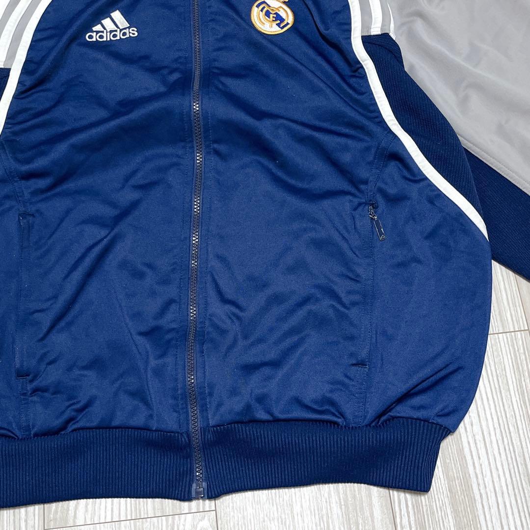 希少 adidas × Real Madrid 旧モデル セットアップ XL