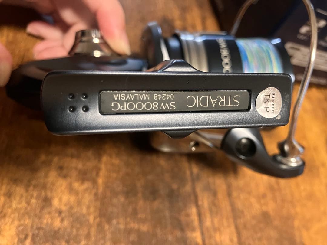 SHIMANO STRADIC SW8000PG スピニングリール