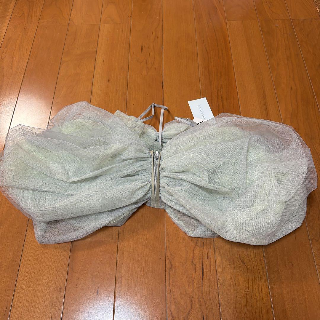 LA BELLE ETUDE small Candy ビスチェ