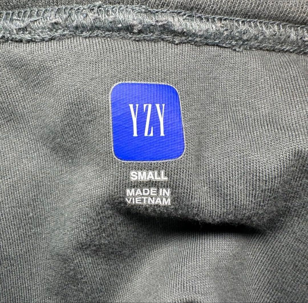 トップス YEEZY GAP BALENCIAGA SHRUNKEN HOODIE S