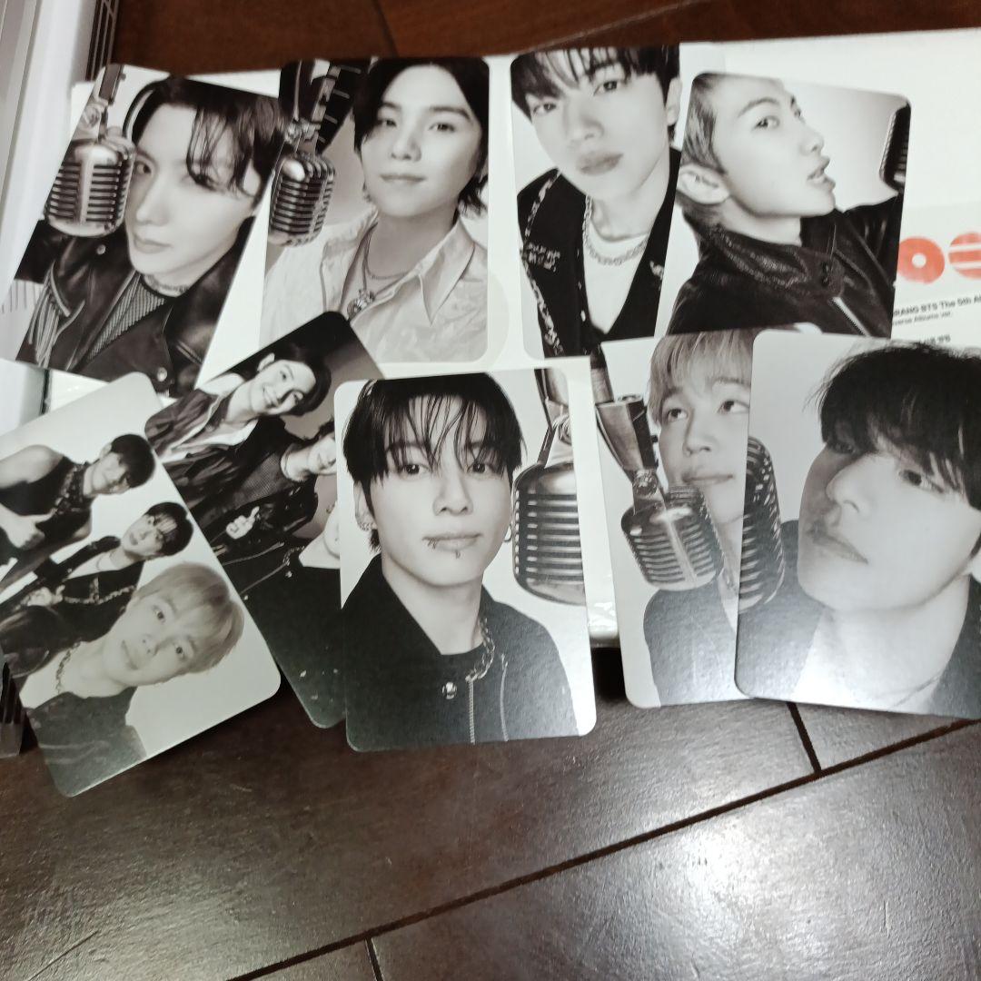 う*こ様 BTS Arirang 3形態＆キーホルダー　カードセット未開封