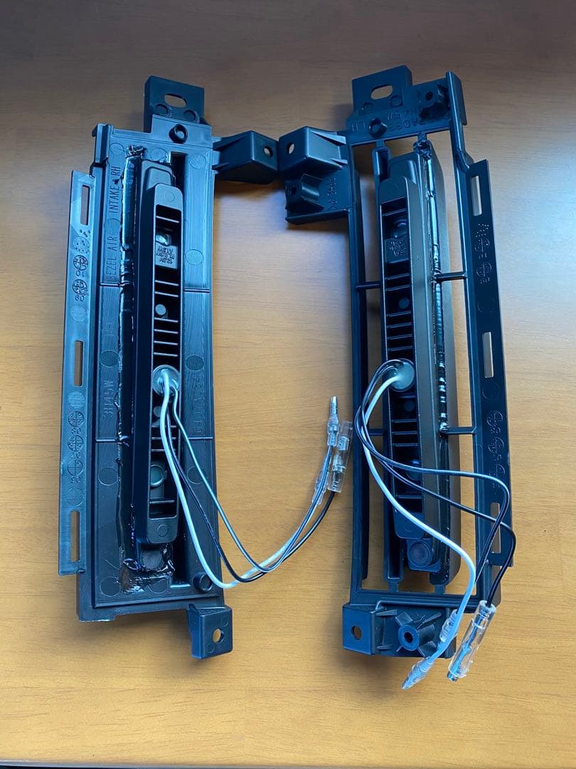 新品! 三菱 デリカD5 デイライト/ piaa LED デイランプ