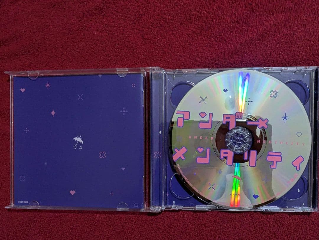 ツユ アンダー×メンタリティCD＋DVD