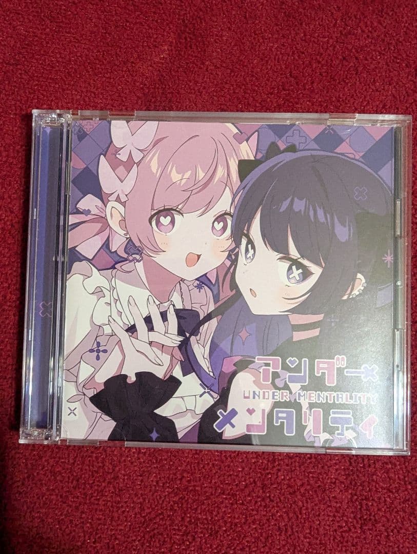ツユ アンダー×メンタリティCD＋DVD