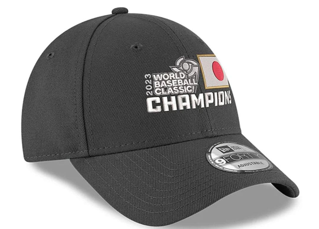 【WBC】2023日本代表 ビジターシャツ#16大谷祥平+Champキャップ