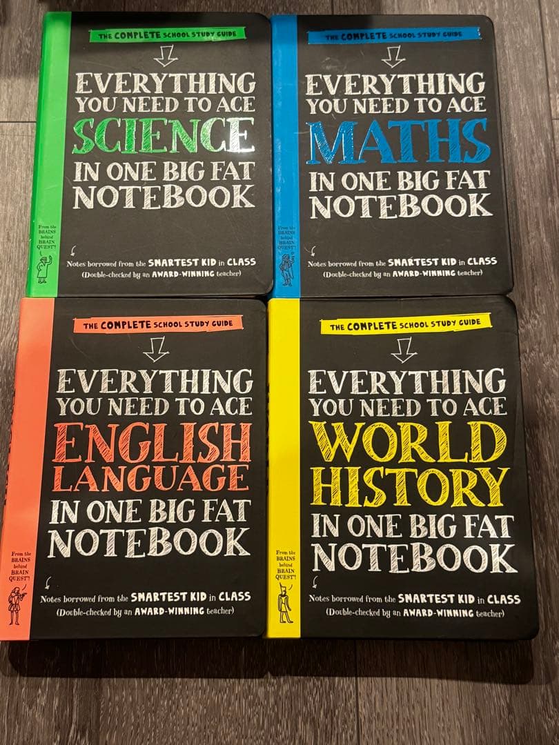 Everything You Need to Ace 4冊　まとめ売り