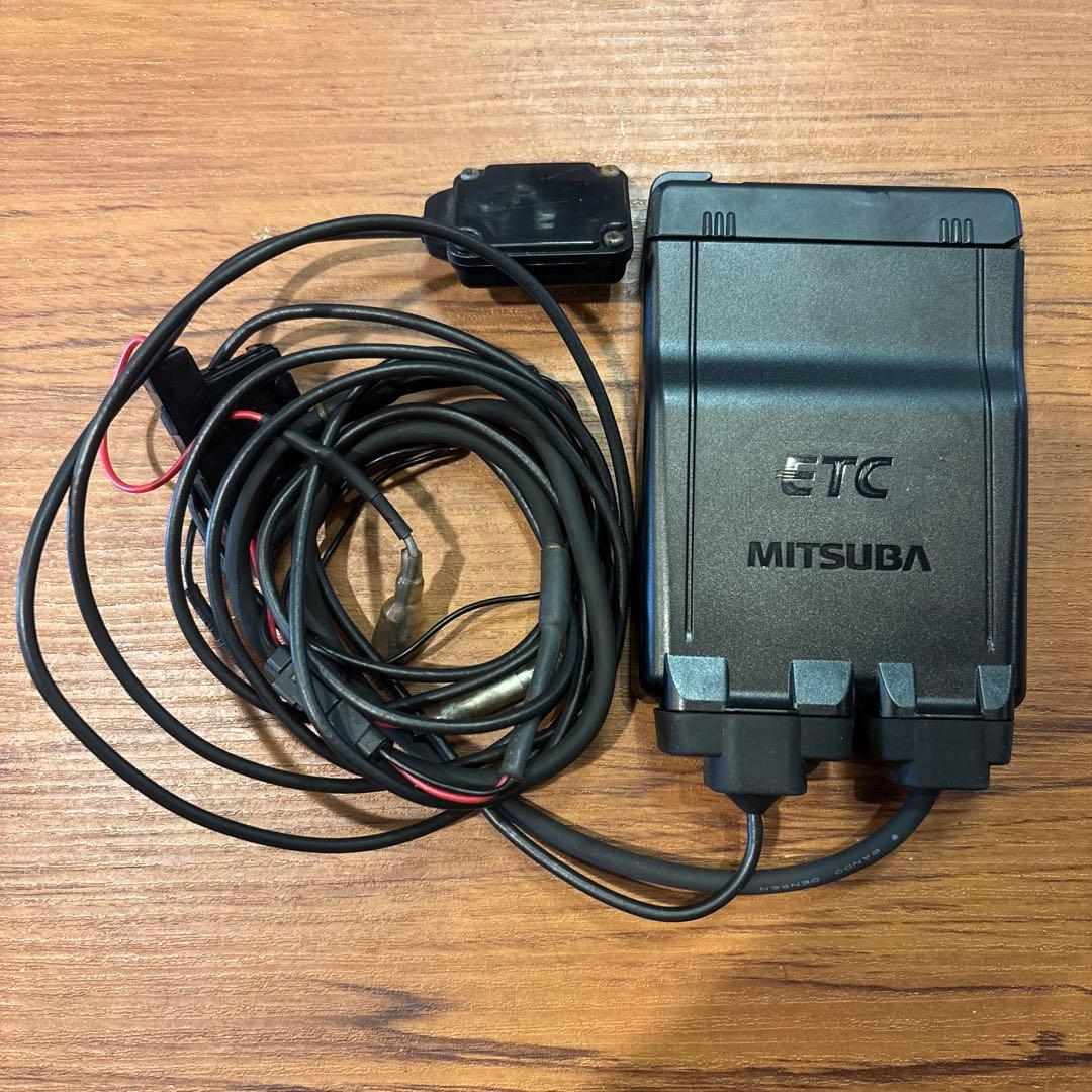 MITSUBAバイク用ETC BE51 -2