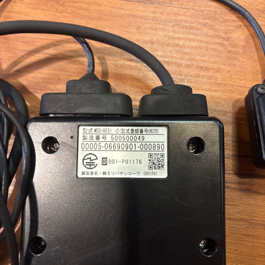 MITSUBAバイク用ETC BE51 -2