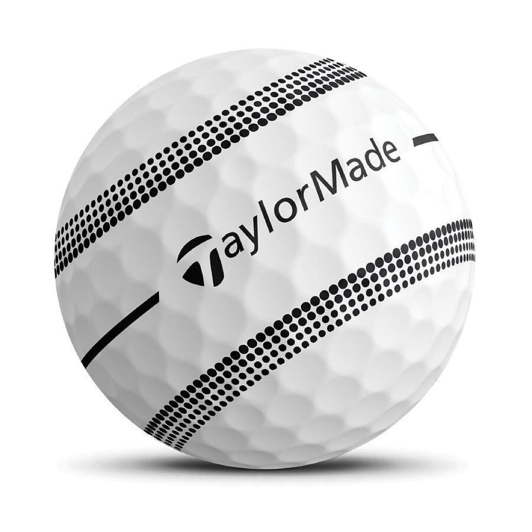 新品　3ダース　TP5 ストライプ　テーラーメイド