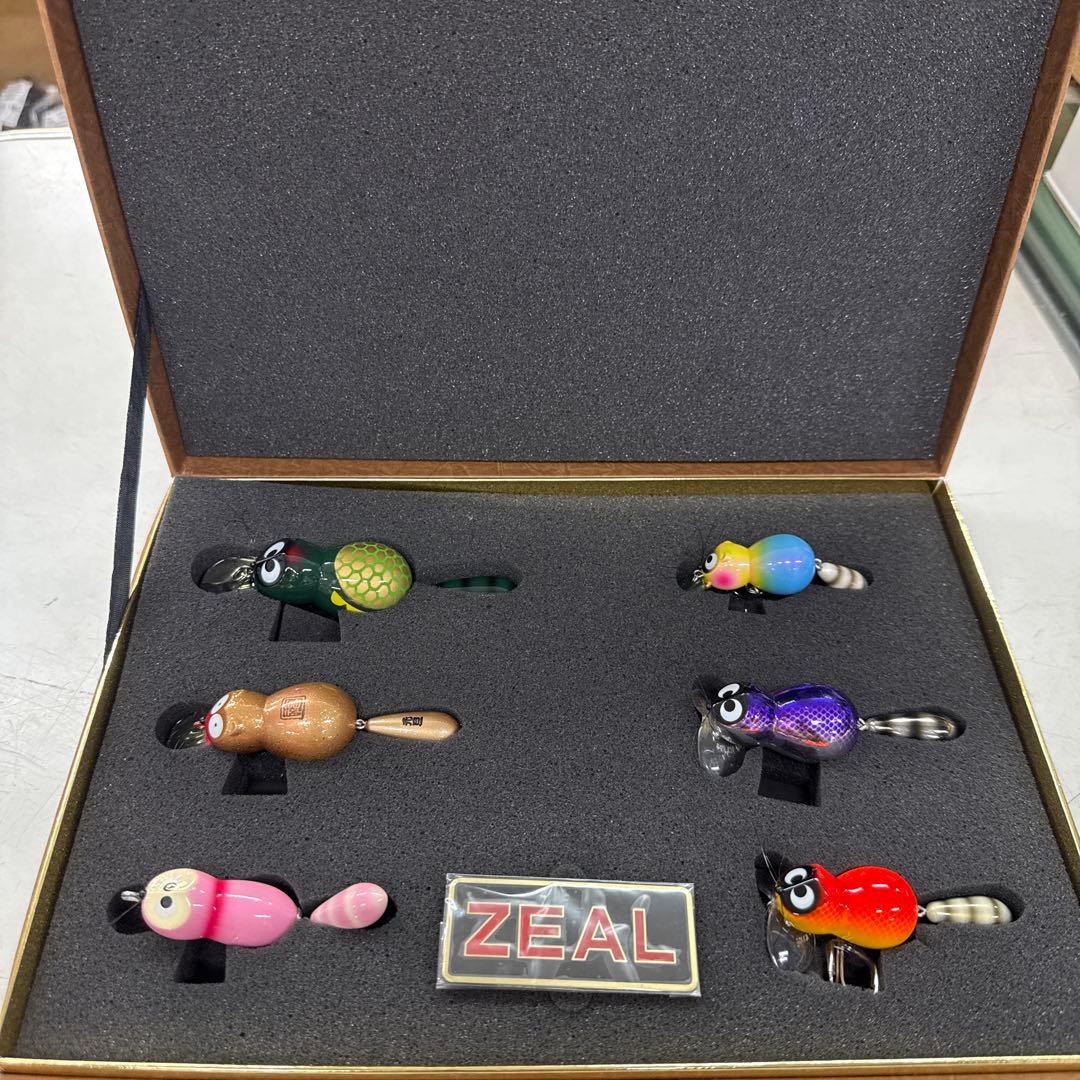 ZEAL アライくん　6個まとめ　箱有り　中古