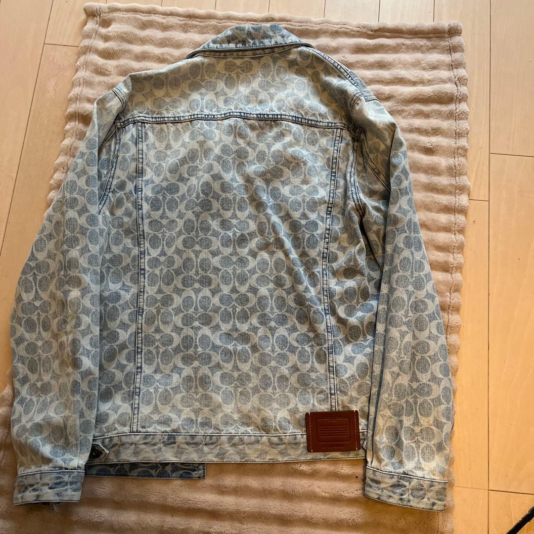 COACH デニムジャケット Lサイズ