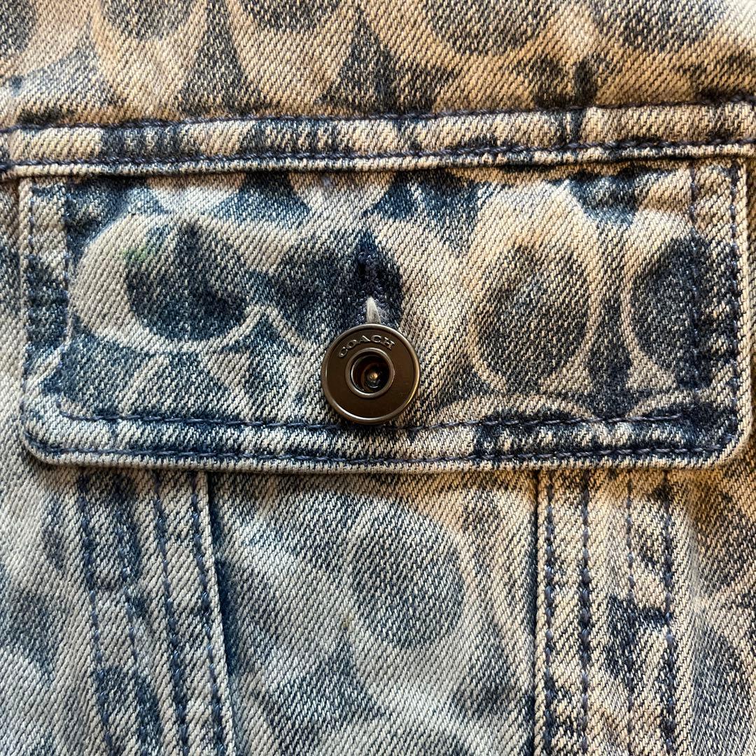 COACH デニムジャケット Lサイズ