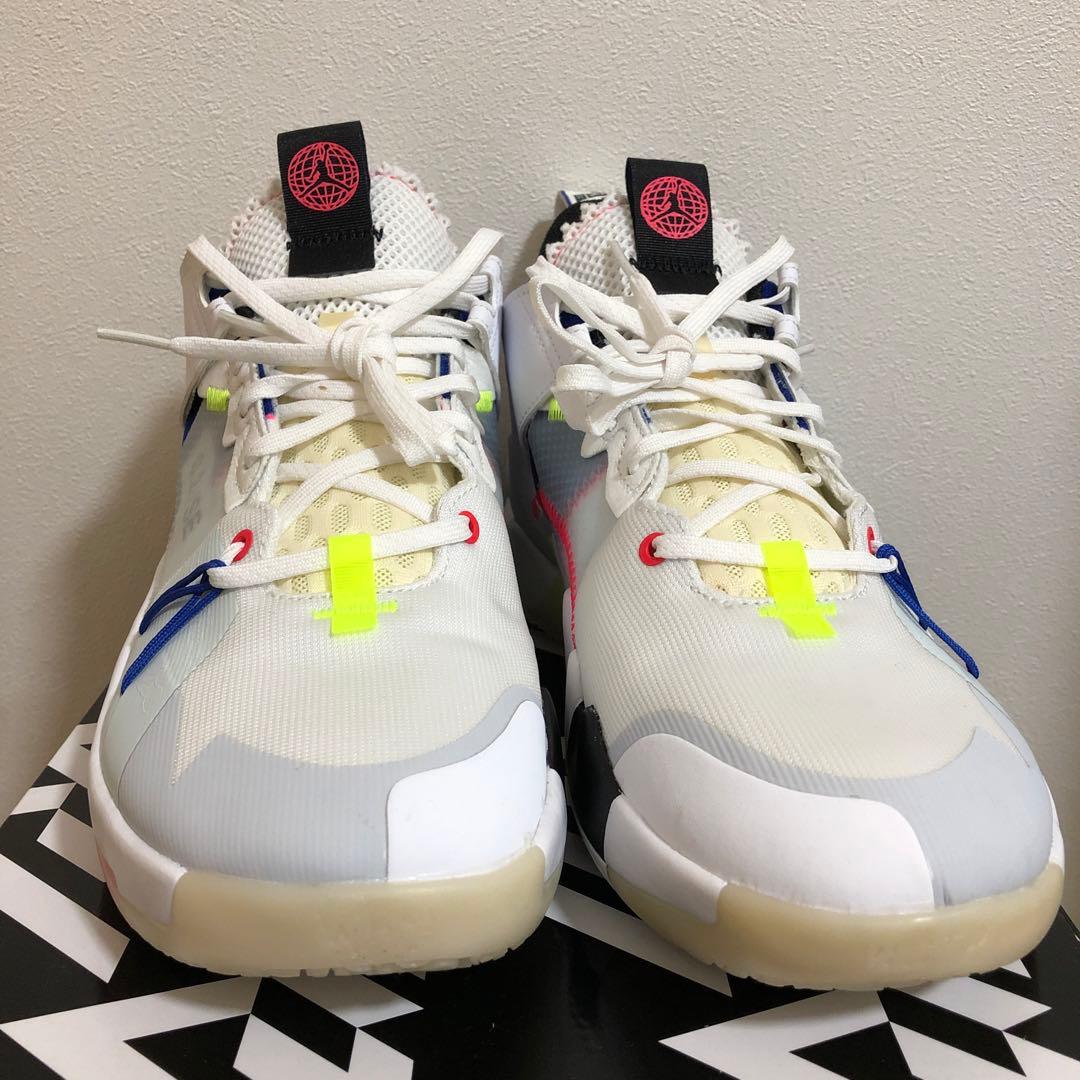 サリーNIKE ナイキ ジョーダン JORDAN WHY NOT ZERO