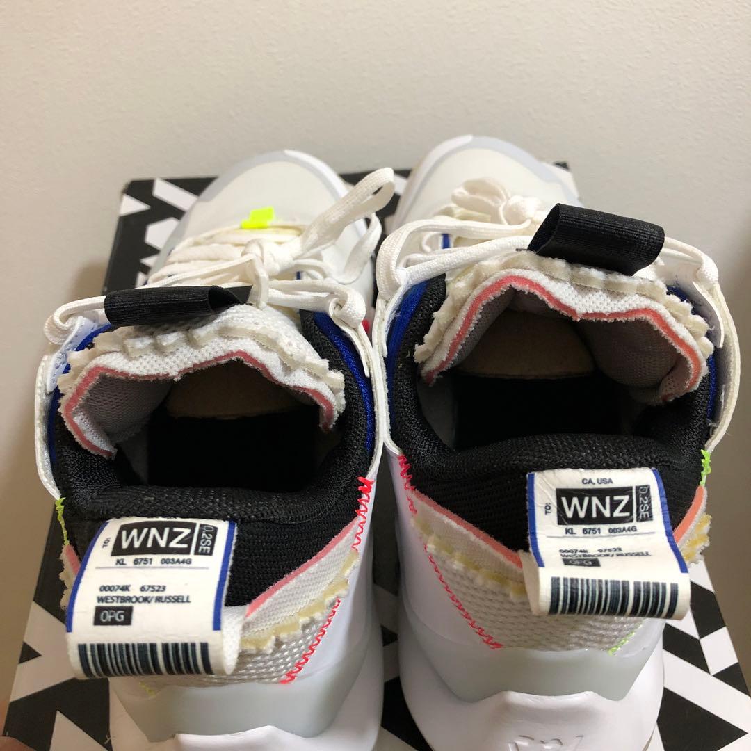 サリーNIKE ナイキ ジョーダン JORDAN WHY NOT ZERO