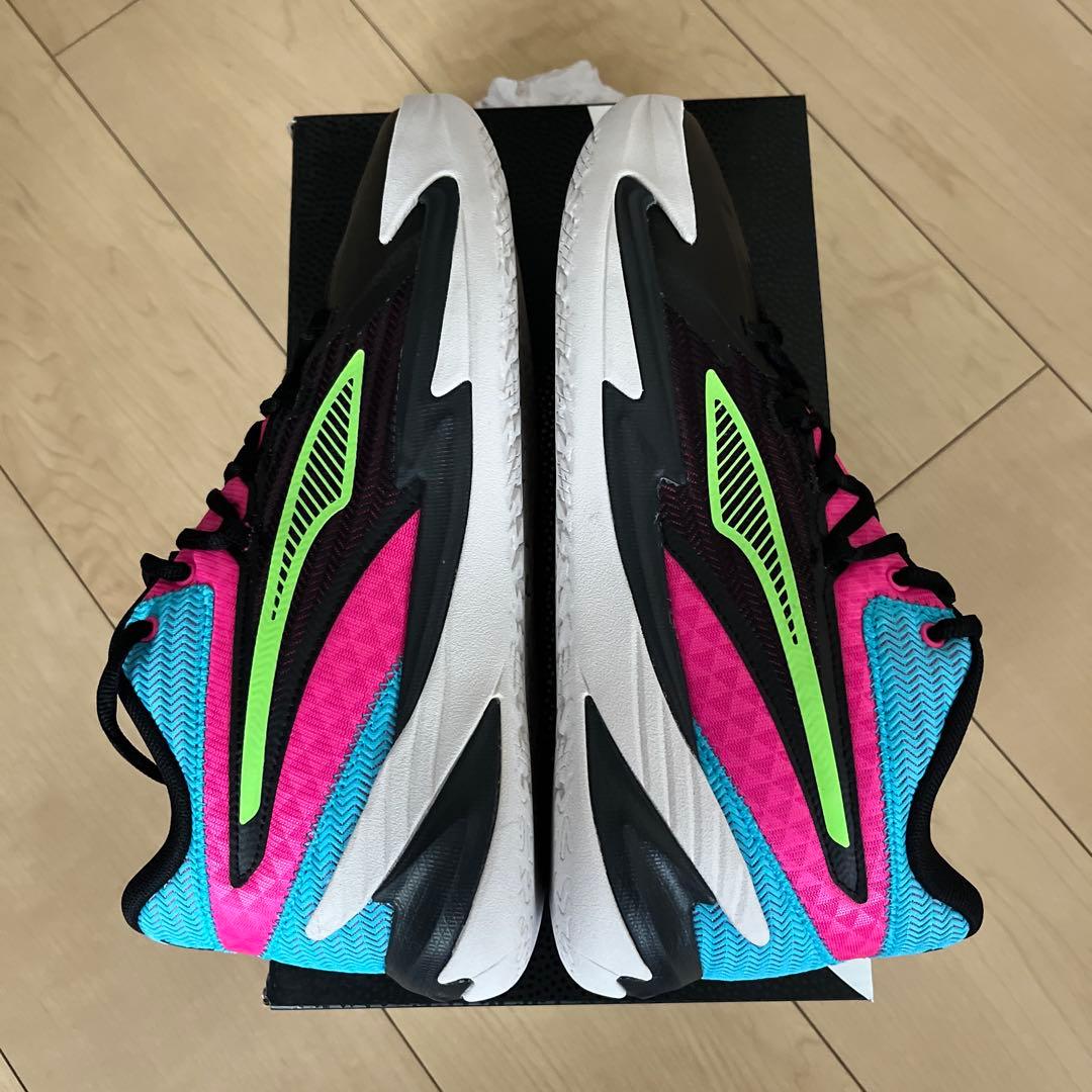 【新品未使用】PUMA DAGGER 311353バスケットボールシューズ